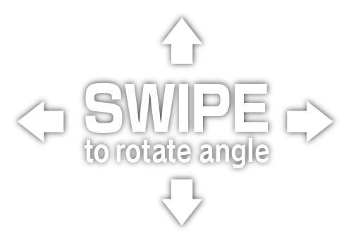 swipe to rotate angle